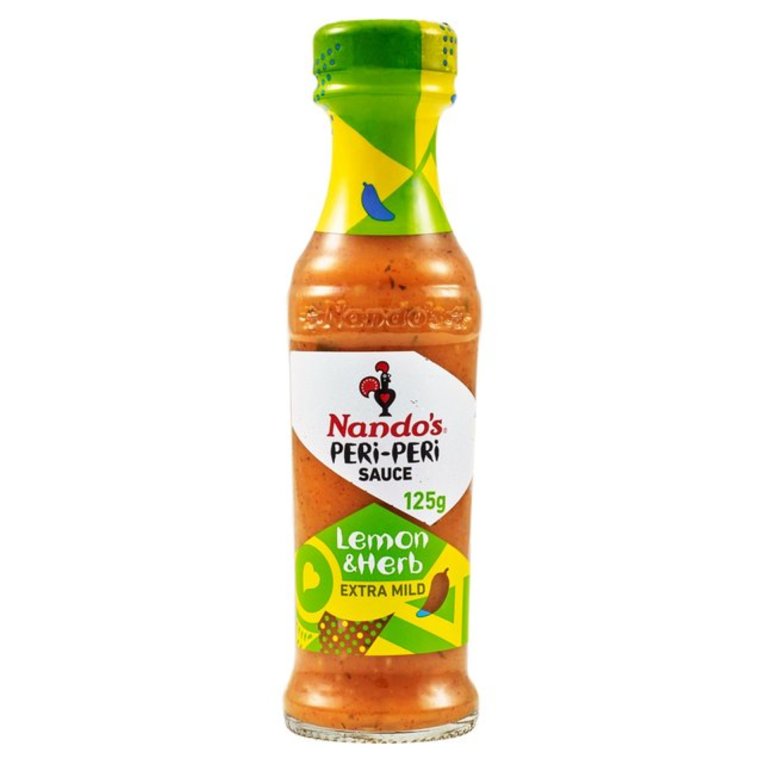 NANDO'S PERI PERI LEMON & HERB 125G